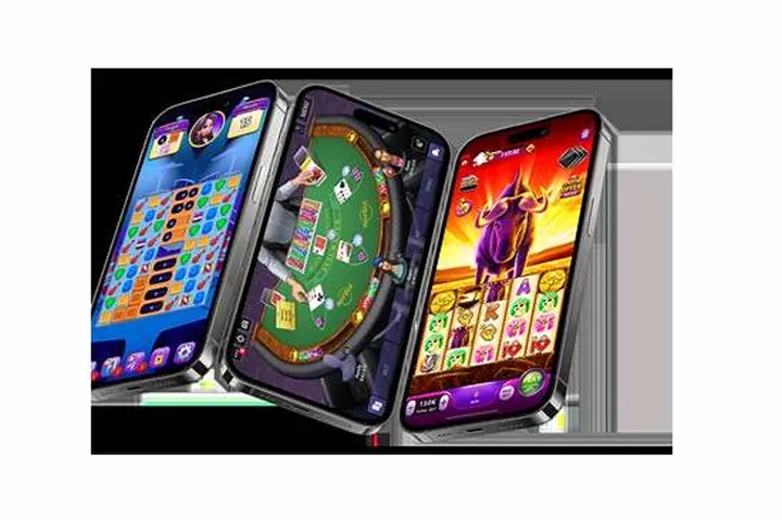 Crown Coins Casino app on iPhone