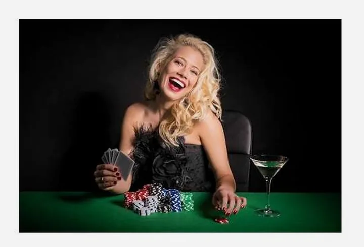 Player enjoying Crown Coins Casino